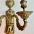 Napoleon III Two-Branch Gilt Bronze Candle Sconces, Set of 2 For Sale - Image 9 of 15
