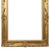 Baroque Large Golden Baroque Frame For Sale - Image 3 of 17