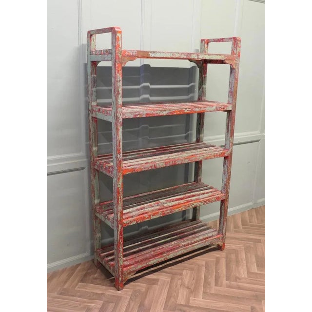 French Free Standing Studio Shelves For Sale - Image 6 of 8