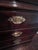 Burnt Umber Henredon Double Door Armoire With Drawers For Sale - Image 8 of 9