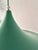 Turquoise Semi-Pendant by Claus Bonderup & Torsten Thorup for Lyfa, Denmark, 1968 For Sale - Image 13 of 18