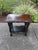 Chinoiserie Pair of Mid Century Japonisme Ebonized Scultural Lacquer Side Tables For Sale - Image 3 of 12