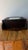 1910s Antique Industrial Oak Storage Cabinet With Ontario Laundry Beveled Mirror For Sale - Image 5 of 9