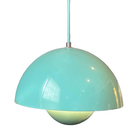 Flowerpot Pendant Lamp by Verner Panton, Denmark, 1960s For Sale