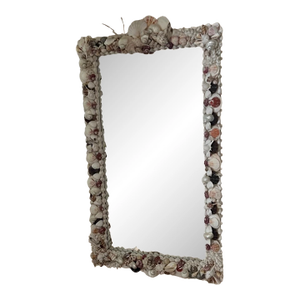 Seashell Mirror, Designed by Cheryl P. Kohloff
