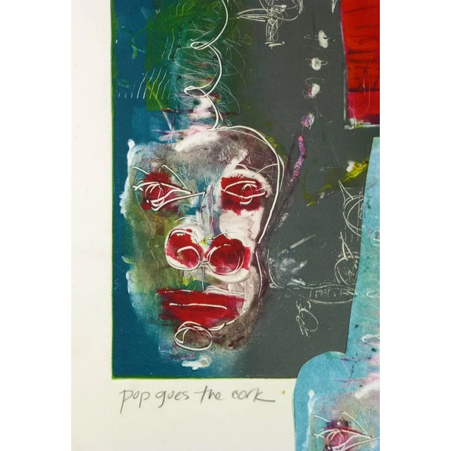 Abstract Kiz Star, Abstract Cork For Sale - Image 3 of 5