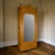 French Faux‑bamboo Birds‑Eye Maple and Marble Dressing Cabinet, 1890 For Sale - Image 12 of 13