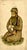 Set of Five Antique Indian Figurative Paintings For Sale In San Francisco - Image 6 of 16