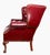 Hancock & Moore Chesterfield Wingback Leather Chair & Matching Ottoman by Hancock and Moore For Sale - Image 4 of 12