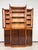 Cubist Bookcase with Marquetry, 1930 For Sale - Image 4 of 16