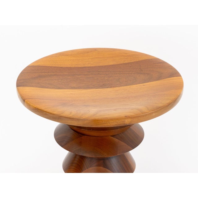 Mid-Century Modern Charles and Ray Eames Time Life Stool, Model C For Sale - Image 3 of 9