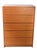 Wood Mid Century Danish Modern Chest of Drawers by Uldum For Sale - Image 7 of 16
