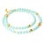 Mint Green Chalcedony Necklace For Sale In New York - Image 6 of 10