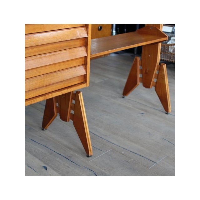 Italian Antonio ​​2-Module Bookcase, 1960s For Sale - Image 11 of 14