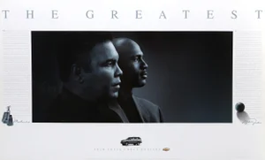 The Greatest: Muhammad Ali and Michael Jordan, Jim Secreto Poster
