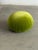 Green Velvet Italian Ottoman For Sale - Image 4 of 10