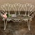 Mid-Century French Wrought Iron 6-Piece Garden Salon Set For Sale - Image 11 of 18