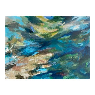 "Water Reflections" 2026 Original Painting by Jessalin Beutler For Sale