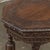 Antique Jacobean Style Octagonal End Table in Hand Waxed Oak For Sale - Image 10 of 18