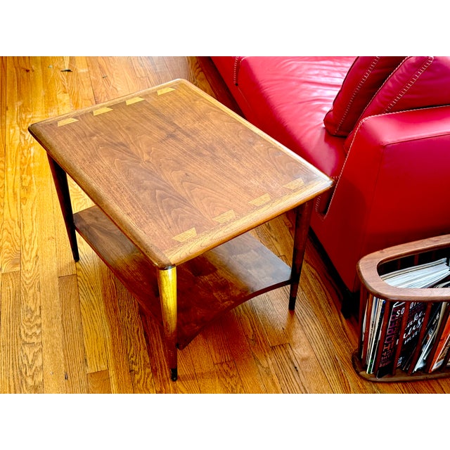 1970s Lane Mid-Century Modern End Table For Sale - Image 9 of 9