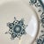Antique Admiral Ironstone Dessert Plates from Creil & Montereau, 1890s, Set of 8 For Sale - Image 11 of 15