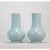 Ceramic Pair of 20th Century Celadon Vases For Sale - Image 7 of 7