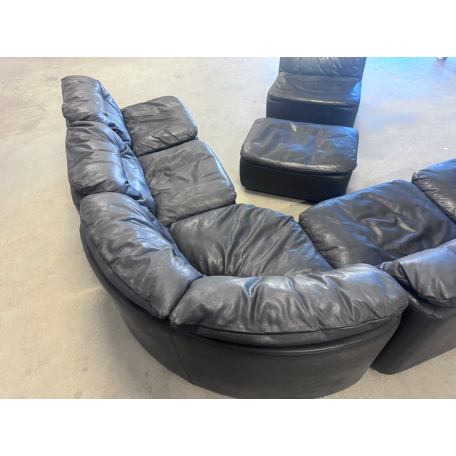 Modular Plus 144 Sofa from Walter Knoll, 1970s, Set of 7 For Sale - Image 14 of 18