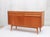Beige Vintage Sideboard in Cherry Wood with Sliding Doors, 1955 For Sale - Image 8 of 10