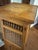 Antique Moorish Pedestal Plant Stand Carved Wood Moucharabieh Lattice Table 40" For Sale In New York - Image 6 of 8