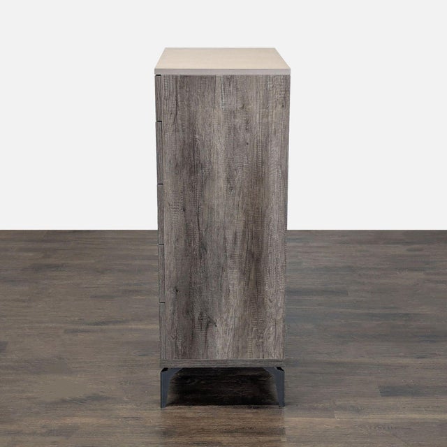 Alf Italia Matera Modern Wood 6-Drawer Dresser For Sale - Image 4 of 11