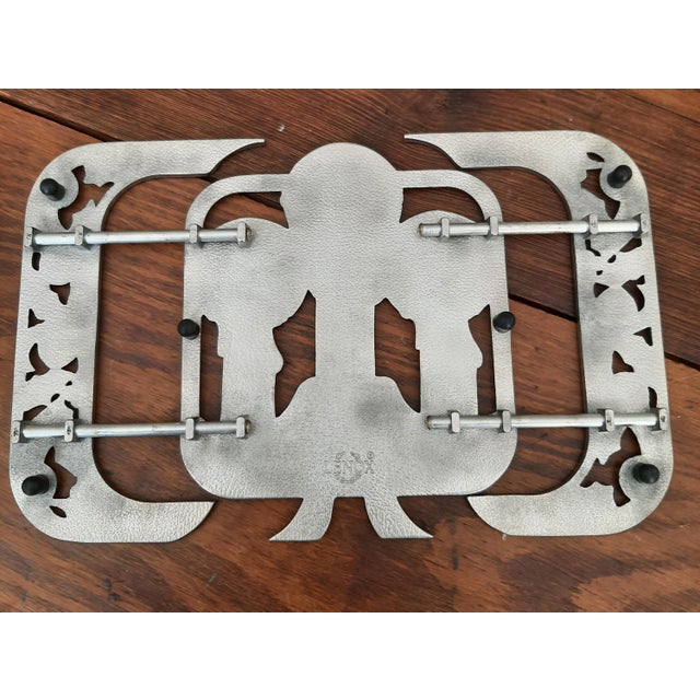 Lenox Lenox Christmas Holiday Yuletide Trivet For Sale - Image 4 of 7