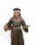 17th Century Spanish Artist, Sculpture of Saint Anthony of Padua, 1670, Wood For Sale - Image 5 of 16
