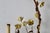 Italian Gilded Tole Porcelain Yellow Roses Leaf Vine Marble Base Table Accent Lamp Vintage Mid-Century For Sale - Image 13 of 17