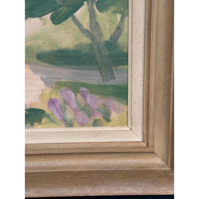 Tor Hörlin, Path, 1944, Oil on Panel, Framed For Sale - Image 17 of 18