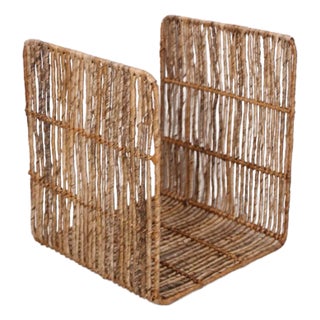 Babil Rattan Organization Box For Sale