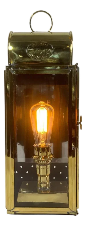 Polished Ships Cabin Lantern by Davey of London