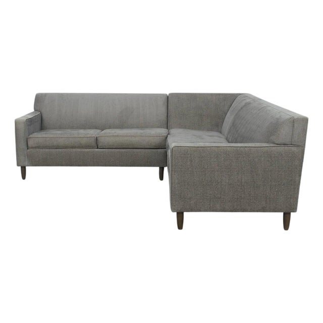 Ethan Allen Marcus Sectional Sofa For Sale