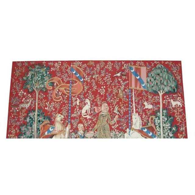Vintage Tapestry Depicting Royalty For Sale In Los Angeles - Image 6 of 9
