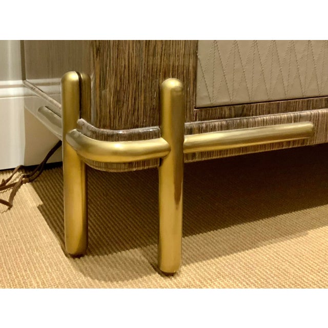 Modern Theodore Alexander Modern Iconic Chest of Drawers For Sale - Image 3 of 8