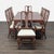 Queen Anne Bob Timberlake for Lexington Solid Cherry Queen Anne 9-Piece Extendable Dining Set For Sale - Image 3 of 14