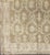 Turkish Square Shape Cross-Latch Squarish Turkish Vintage Oushak Rug in Taupe and Cream For Sale - Image 3 of 6