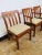 Mid-Century Teak Dining Chairs from Silkeborg Møbelfabrik, 1960s, Set of 3 For Sale - Image 9 of 13
