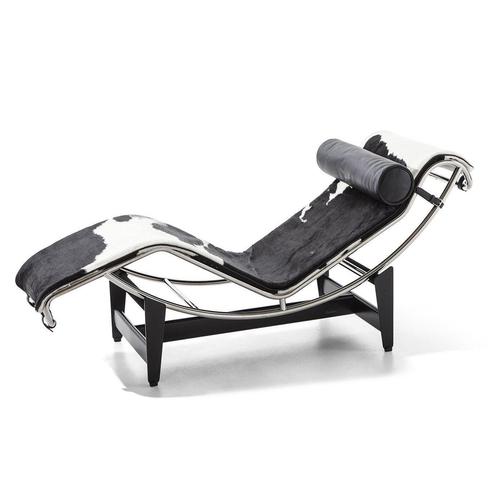 Chaise lounge designed by le corbusier, pierre jeanneret, charlotte perriand in 1928. Manufactured by cassina in italy....