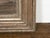 Early 19th Century Dutch 1800s Silver Leaf Gilt Mirror with Carved Grooved Motifs and Beveled Plate For Sale - Image 5 of 8