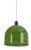 Green Glass Pendant Light by Peill Putzler, Germany, 1970 For Sale