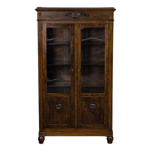 Vintage Bookcase or Showcase For Sale