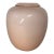Vintage Larry Laslo for Mikasa Art Glass Vase With Folded Edge Rim For Sale