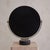 Artemide Italian Round Vanity Mirror Attributed to Sergio Mazza for Artemide, 1960s For Sale - Image 4 of 9