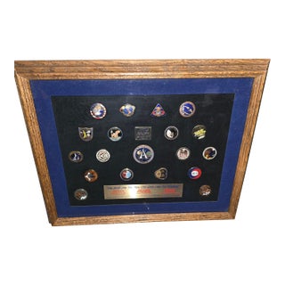Collection of Nasa Apollo Insignia Pins For Sale