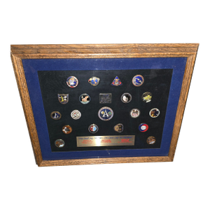 Collection of Nasa Apollo Insignia Pins